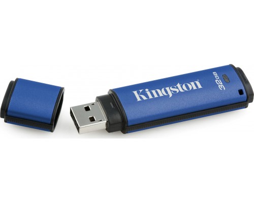 Kingston 32GB DTVP30 256BIT AES FIPS 19 - DTVP30DM/32GB
