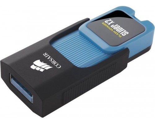 Corsair Voyager® Slider X2 128GB USB 3.0 (CMFSL3X2A-256GB)