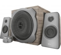 Trust computer speakers Trust Titanium 23290 computer speakers set (2.1; gray)