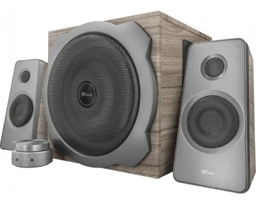 Trust computer speakers Trust Titanium 23290 computer speakers set (2.1; gray)