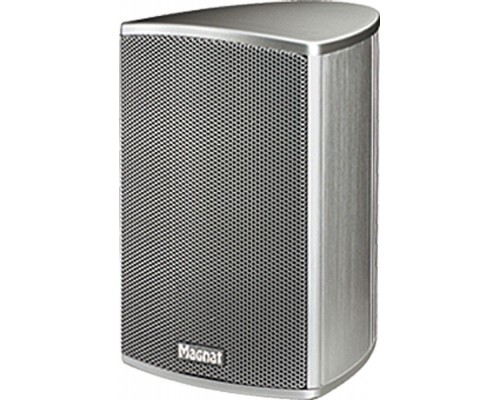 Magnat Needle Alu Sat silver aluminum speaker - Magnat Needle Alu Sat silver aluminum
