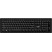 Keyboard + mouse Genius Slimstar 8008 / Bezdrátový set 2.4GHz mini receiver / USB / černá / CZ + SK layout