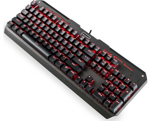 Modecom Keyboard + Mouse Modecom Volcano Set Hammer Blue Keyboard + MX Mouse + Ranger Headphones + Erebus Black Mousepad