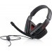 Modecom Keyboard + Mouse Modecom Volcano Set Hammer Blue Keyboard + MX Mouse + Ranger Headphones + Erebus Black Mousepad