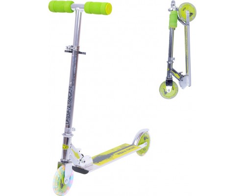 Worker Racer Urban Boy Silver (13910)