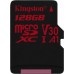 Kingston Canvas React 128GB UHS-I U3 V30 (SDCR/128GBSP)