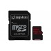 Kingston microSD 128GB Canvas React (SDCR/128GB)