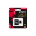 Kingston microSD 128GB Canvas React (SDCR/128GB)