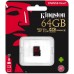 Kingston Canvas React 64GB UHS-I U3 V30 (SDCR/64GBSP)