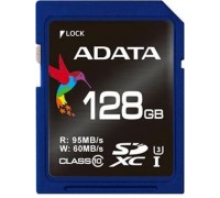 ADATA Premier Pro microSDXC 128GB UHS-I U3 Class 10 (ASDX128GUI3V30S-R)