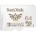 SanDisk SanDisk Nintendo switch 64 GB microSDXC, memory card (red, UHS-I U3, V30)