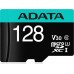 ADATA Premier Pro MicroSDXC 128 GB Class 10 UHS-I/U3 A2 V30 (AUSDX128GUI3V30SA2-RA1)