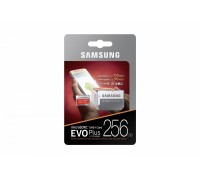 Samsung EVO+ MicroSDXC 256GB C10 + adapter (MB-MC256GA/EU)