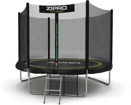 Garden Trampoline Zipro Jump Pro With outer mesh 8FT 252cm