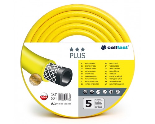 Cellfast Plus 1/2" 50m (10-201)