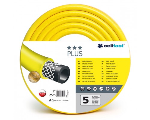 Cellfast Plus 1" 25m (10-230)