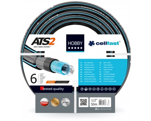 Cellfast Hobby 1/2" 50m (16-201)