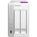 Qnap NAS 2-Bay TurboNAS, SATA 6G, 1,7GHz 4-Core, 4GB RAM, 2x GbE LAN, 3xUSB 3.0 (TS-231P2-4G)