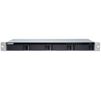 Qnap NAS 4-Bay TurboNAS, SATA 6G, Al314 4C 1,7GHz, 8GB, 2x1GbE 1x10GbSFP+, w/o Rails (TS-431XeU-8G)