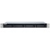Qnap NAS 4-Bay TurboNAS, SATA 6G, Al314 4C 1,7GHz, 8GB, 2x1GbE 1x10GbSFP+, w/o Rails (TS-431XeU-8G)