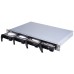 Qnap NAS 4-Bay TurboNAS, SATA 6G, Al314 4C 1,7GHz, 8GB, 2x1GbE 1x10GbSFP+, w/o Rails (TS-431XeU-8G)