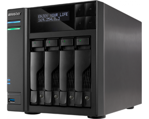 Asustor AS6204T (90IX00J1-BW3S10)