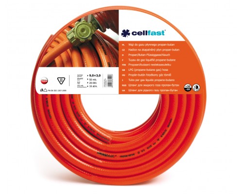Cellfast 9x3mm 50m 20-001
