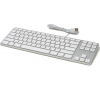 Matias Mac Tenkeyless Silver keyboard