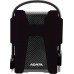 ADATA Durable HD680 2TB microUSB3.0 Black external drive (AHD680-2TU31-CBK)