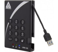 Apricorn Padlock 2 2TB external drive (A25-3PL256-2000)