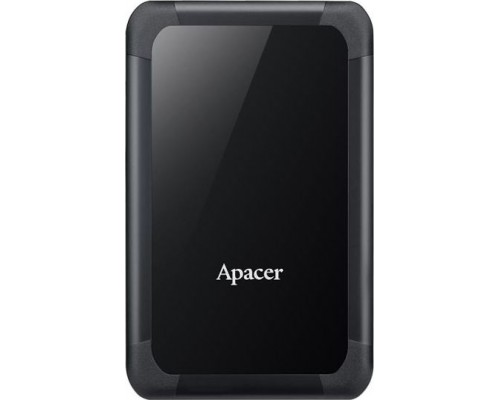 Apacer external hard drive Apacer external hard drive, AC532, 2.5 ", USB 3.1, 1TB, AP1TBAC532B-1, black