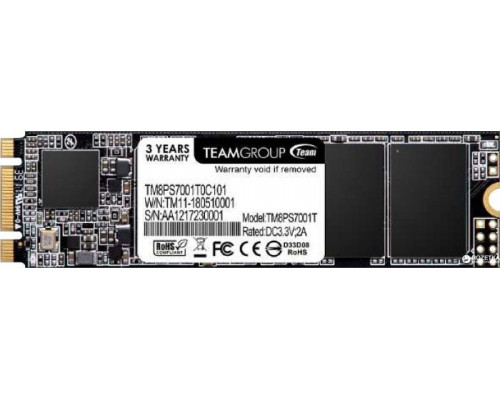 SSD TeamGroup MS30 512GB M.2 2280 SATA III (TM8PS7512G0C101)