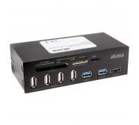 Akasa Reader The AK-HC-05U3BK card reader