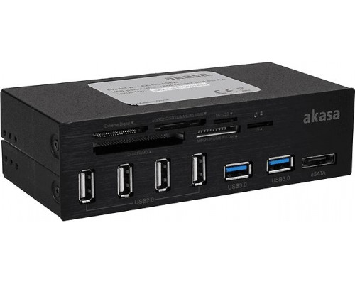 Akasa AK-HC-05BKV2 reader