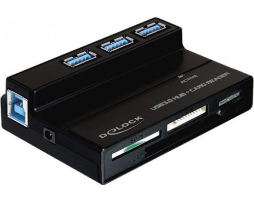 Delock Reader MINI READER (ALL IN 1) (91721)