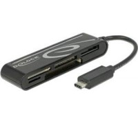 Delock USB-C reader (91739)