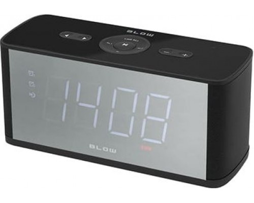Blow speaker Bluetooth speaker BT-410 FM black-30-325 #