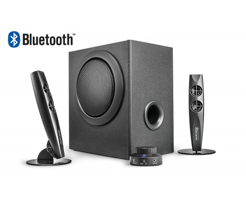 Wavemaster STAX 2.1 Bluetooth computer speakers (66211)