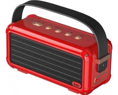Divoom Mocha Red speaker