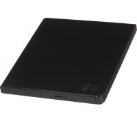 LG  HLDS DVD GP57EB40, Ultra Slim Portable, Black