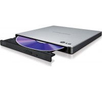 LG HLDS  DVD GP57ES40, Ultra Slim Portable, Silver
