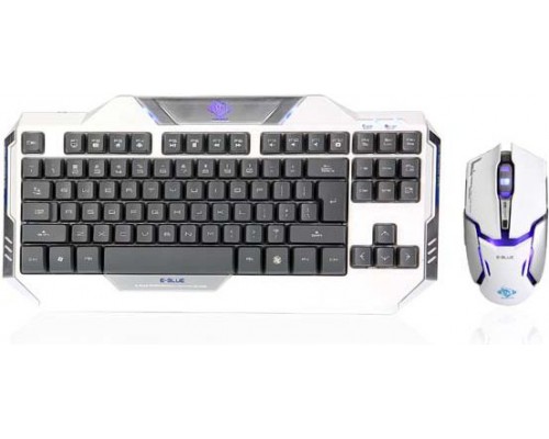 Keyboard + mouse E-Blue Auroza US with an optical gaming mouse