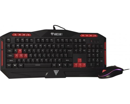 Keyboard + mouse Gamdias ARES M1 16784-37000-05000-G