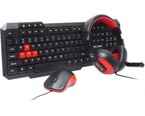 Keyboard + mouse Blow + headphones (V3)