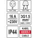 Yato  20m/4 230v H05RR-F 3x1,5m2 (YT-81052)