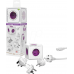 PowerCube ReWirable 1m Travel Plug(1801/DERW3P)