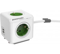PowerCube Extended USB 1,5m  Typ F (1406GN/DEEUPC)