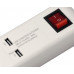 Hama Socket Line 1.5m 2xUSB (137201)