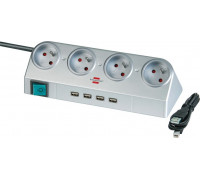 Brennenstuhl Desktop-Power  1.8m 4xUSB (1153541134)