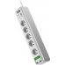 APC Essential 1.8m 2xUSB (PM5U-FR)